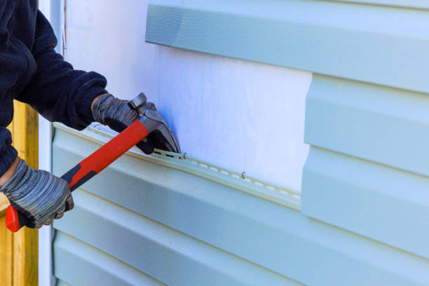 Reliable Storm Damage Siding Repair contractor in Hampton, MD by All Pro Siding Demarest